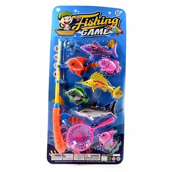 Rybki z wędką B2787376 55087