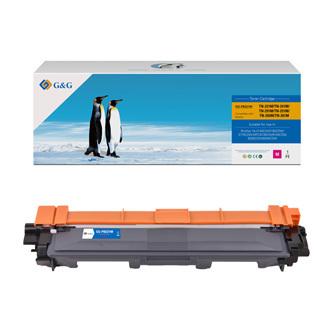 G&G kompatibilní toner s Brother TN241M, NT-PB221M, magenta, 1400str.