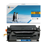G&G kompatibilní toner s HP CF259X, NT-PH259X, HP 59X, black, 10000str., POZOR bez čipu