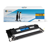 G&G kompatibilní toner s HP W2070A, NT-PH2070BK, HP 117A, black, 1000str.