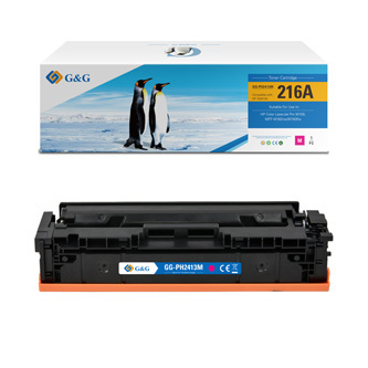 G&G kompatibilní toner s HP W2413A, NT-PH2413M, HP 216A, magenta, 850str.
