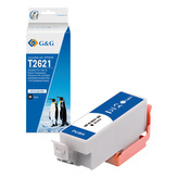 G&G kompatibilní ink s C13T26214012, NP-R-2621BK, black