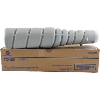 Konica Minolta originální toner TN217K, A202051, black, 17500str., 512g