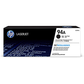 HP originální toner CF294A, HP 94A, black, 1200str., 1360 g