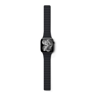 Epico Magnetic+ silikonový řemínek pro Apple Watch 49/46/45/44/42mm černý