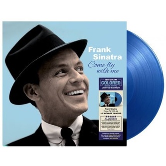 Frank Sinatra:  Come Fly With Me (HQ, 180gr, solid blue virgin vinyl)