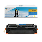 G&G kompatibilní toner s HP W2032A, NT-PH2032Y, HP 415A, yellow, 2100str., POZOR bez čipu