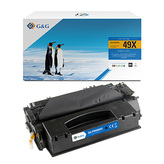 G&G kompatibilní toner s HP Q5949X, NT-PH5949XC, HP 49X, black, 6000str., high capacity