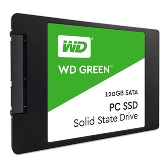 SSD Interní Western Digital WD Green 3D NAND, WDS120G2G0A, 120GB, 2.5", SATA III, DOPRODEJ