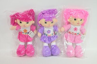 Lalka szmacianka 35cm BLAL2884 72884