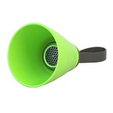 YZSY Bluetooth reproduktor SALI, 1.0, 3W, zelený, regulace hlasitosti, skládací, voděodolný, DOPRODEJ