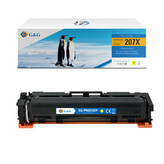 G&G kompatibilní toner s HP W2212X, NT-PH2212XY, HP 207X, yellow, 2450str.