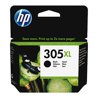 HP originální ink 3YM62AE#301, HP 305XL, black, blistr, 240str., High yield, DOPRODEJ