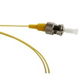 Optický PigTail Single mode (9/125), ST - bez 2. konektoru, 1m, economy