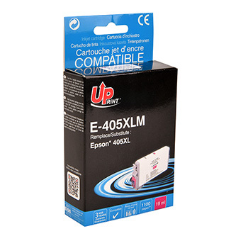 UPrint kompatibilni ink s C13T05H34010, 405XL, E-405XLM, magenta, 1100str., 19ml