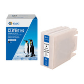 G&G kompatibilní ink s C13T907140, NP-E-9071BK, black
