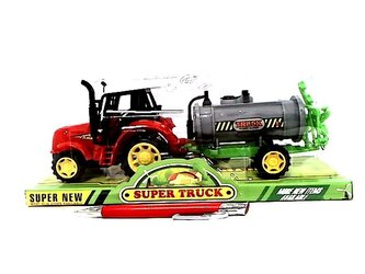 Traktor z maszyną rolniczą G039862 31645