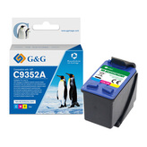 G&G kompatibilní ink s C9352A, HP 22, NH-R9352C/M/Y, CMY, 16ml, ml