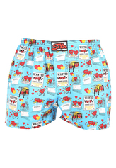 Pánské trenky Styx art klasická guma Valentýn páry (A1756) S