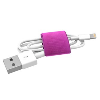 Organizér kabelů, barevný mix