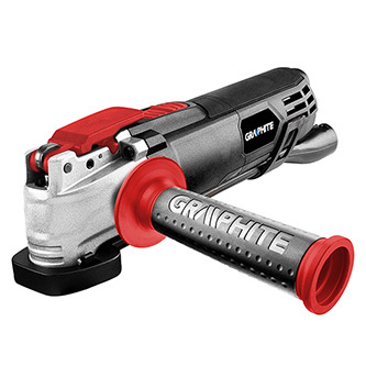 Víceúčelová bruska Graphite 59G025, elektrika (kabel), 230V, 500W, 21000osc./min, 2,8°