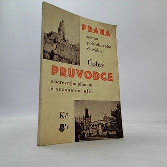 Úplný průvodce a barevným plánem a seznamem ulic