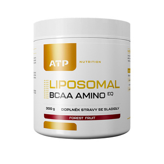 ATP Nutrition Liposomal BCAA Amino 300 g forest fruit (lesní ovoce)