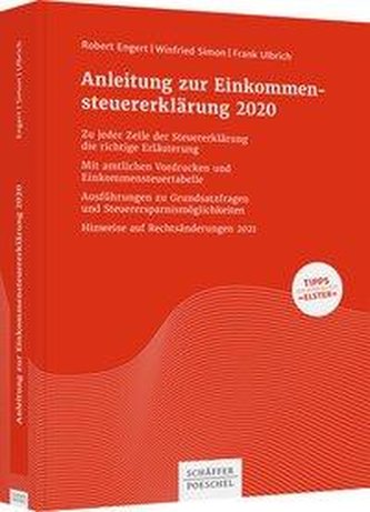 Anleitung zur Einkommensteuererklärung 2020