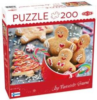 Puzzle 200 Gingerbread Cuties