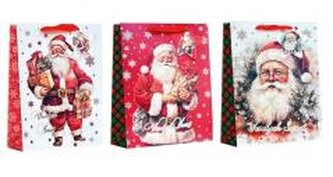 Torebka ozdobna Boże Narodzenie MIX