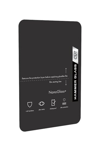 Ochranná fólie Hammer Glass NanoGlass+ pro telefony do 7,5" (balení po 10ks)