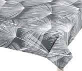 Ubrus ADÉLA - Šedá,Bílá - 100x100 cm