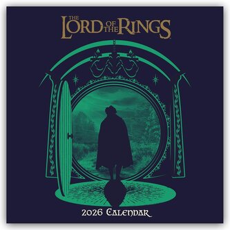 Lord of the Rings - Der Herr der Ringe 2026 - A3-Posterkalender