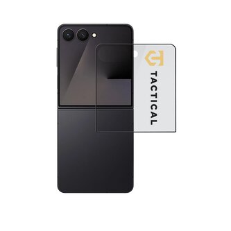 Tactical Glass Shield 5D sklo (Vnější) pro Samsung Galaxy Z Flip 7 Black