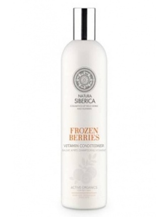 N.S. Siberie Blanche - Frozen Berries - vitamínový kondicionér 400ml NATURA SIBERICA K1144