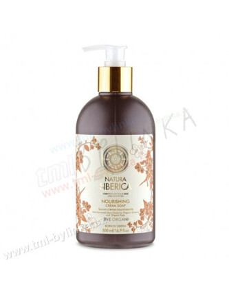 N.S. Výživné krémové mýdlo 500ml NATURA SIBERICA K679