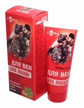 LEKO PRO-KOŇSKÁ SÍLA: Krémový gel „Úleva pro žíly“ 75ml  M222