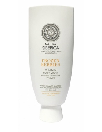 N.S. Siberie Blanche - Vitamínová maska na vlasy "Frozen Berries" 200ml NATURA SIBERICA K1317