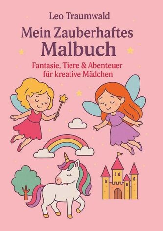 Mein Zauberhaftes Malbuch