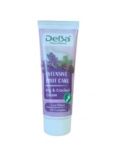 DEBA-NATURAL BEAUTY: Krém na suchou a popraskanou pokožku nohou 75ml  K1489