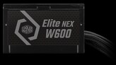 Cooler Master zdroj Elite NEX 600W 230V, 120mm, 80+ White, Mesh (opletené kabely)