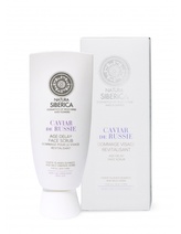 N.S. Siberie Blanche - Omlazující Age-Delay pleťový peeling "Caviar de Russie" 100ml  K3069