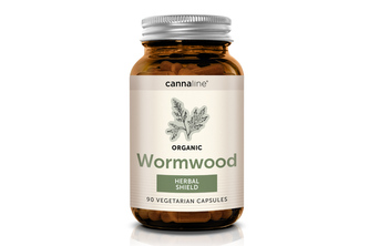 Cannaline Wormwood Herbal Shield (90 kapslí)