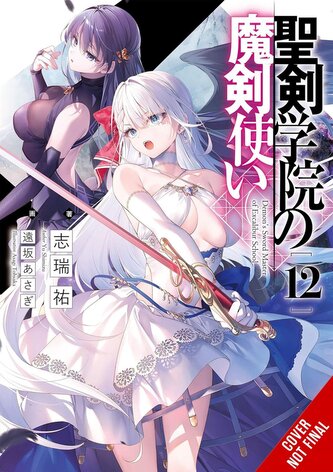 The Demon Sword Master of Excalibur Academy, Vol. 12 (Light Novel)