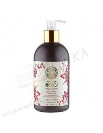 N.S. Zjemňující krémové mýdlo 500ml NATURA SIBERICA K680