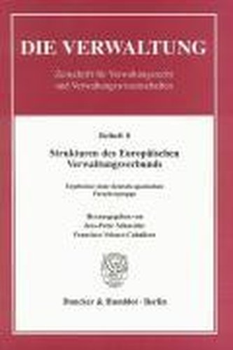 Strukturen des Europäischen Verwaltungsverbunds