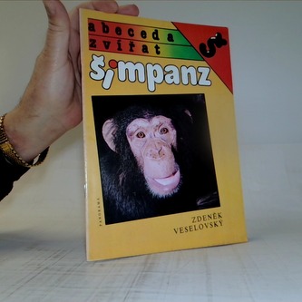 Abeceda zvířat: Š - šimpanz