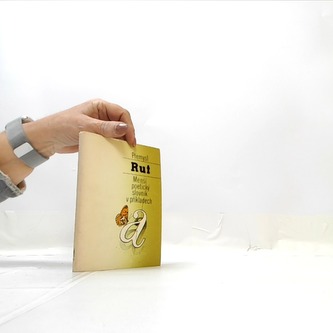 Menší poetický slovník v příkladech: 1974-1981