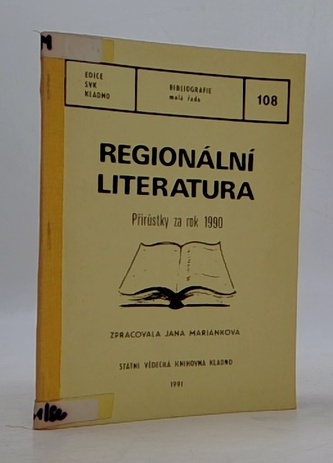 Regionální literatura přírustky za rok 1990