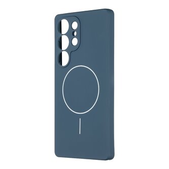 OBAL:ME MagNetix Matte TPU Kryt pro Samsung Galaxy S25 Ultra Blue